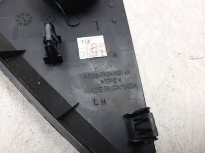 2010 Lincoln MKT Dash End Cap Cover Left & Right Pair OEM