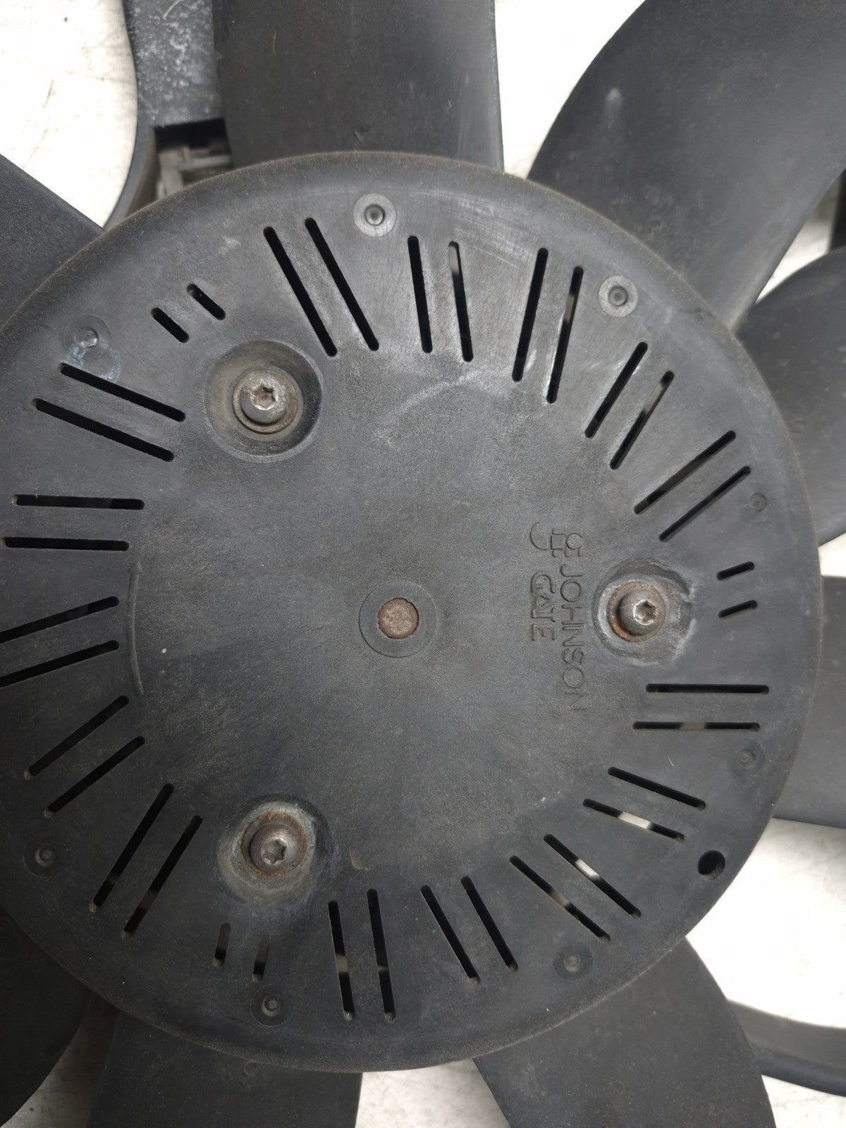 2013 BMW 328ix Radiator Cooling Fan OEM