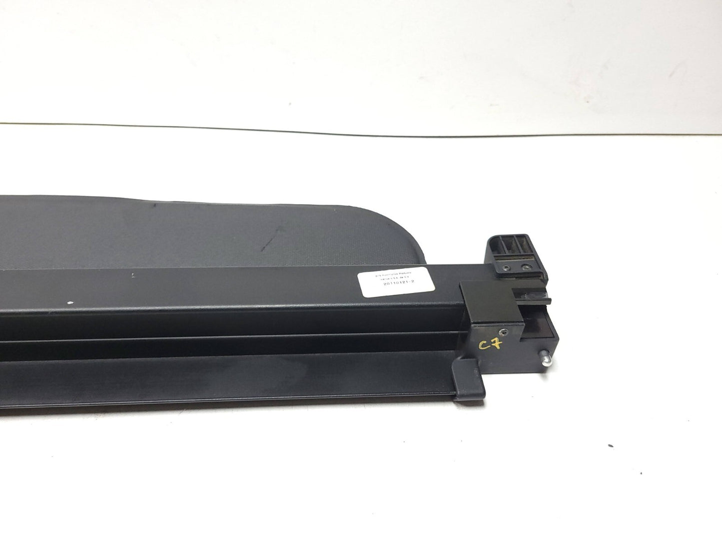 2007 - 2013 BMW X5 E70 Rear Trunk Cargo Luggage Cover Shade OEM