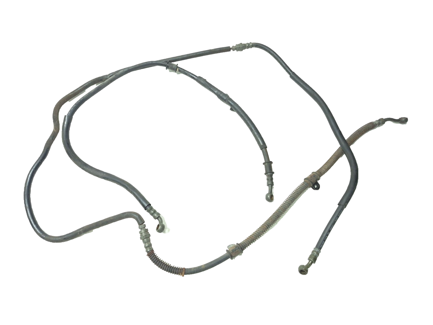 2007 Cf Moto V5 Qlink Legacy 250 Brake Hose Line Pipe Pair OEM