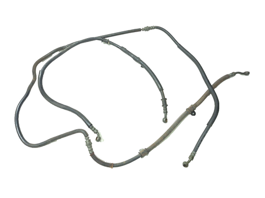2007 Cf Moto V5 Qlink Legacy 250 Brake Hose Line Pipe Pair OEM