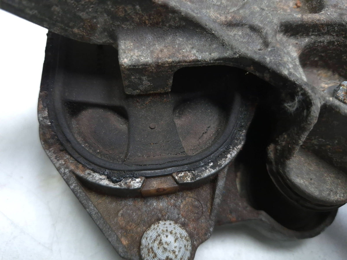 2012 Audi A7 Automatic Transmission Crossmember & Mount Bracket 4g0399263ac OEM