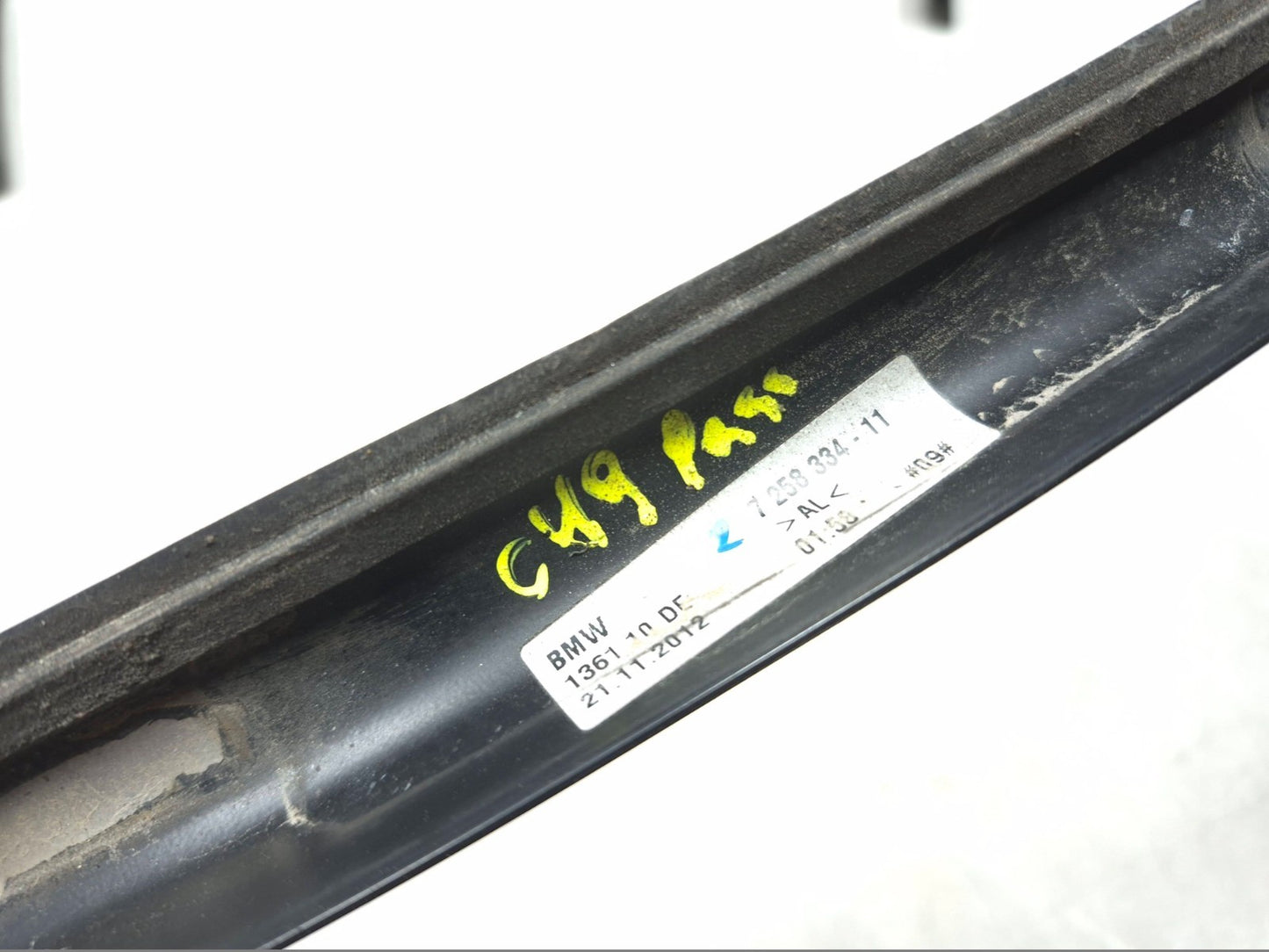 2013 BMW 328i F30 Rear Door Weatherstrip Seal Right Passenger Side Set OEM