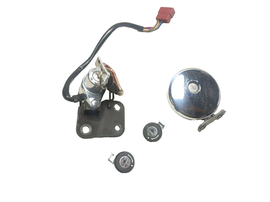 2004 Kawasaki Vulcan 800 Vn800 Ignition Set Key Lock Fuel Tank Cap OEM