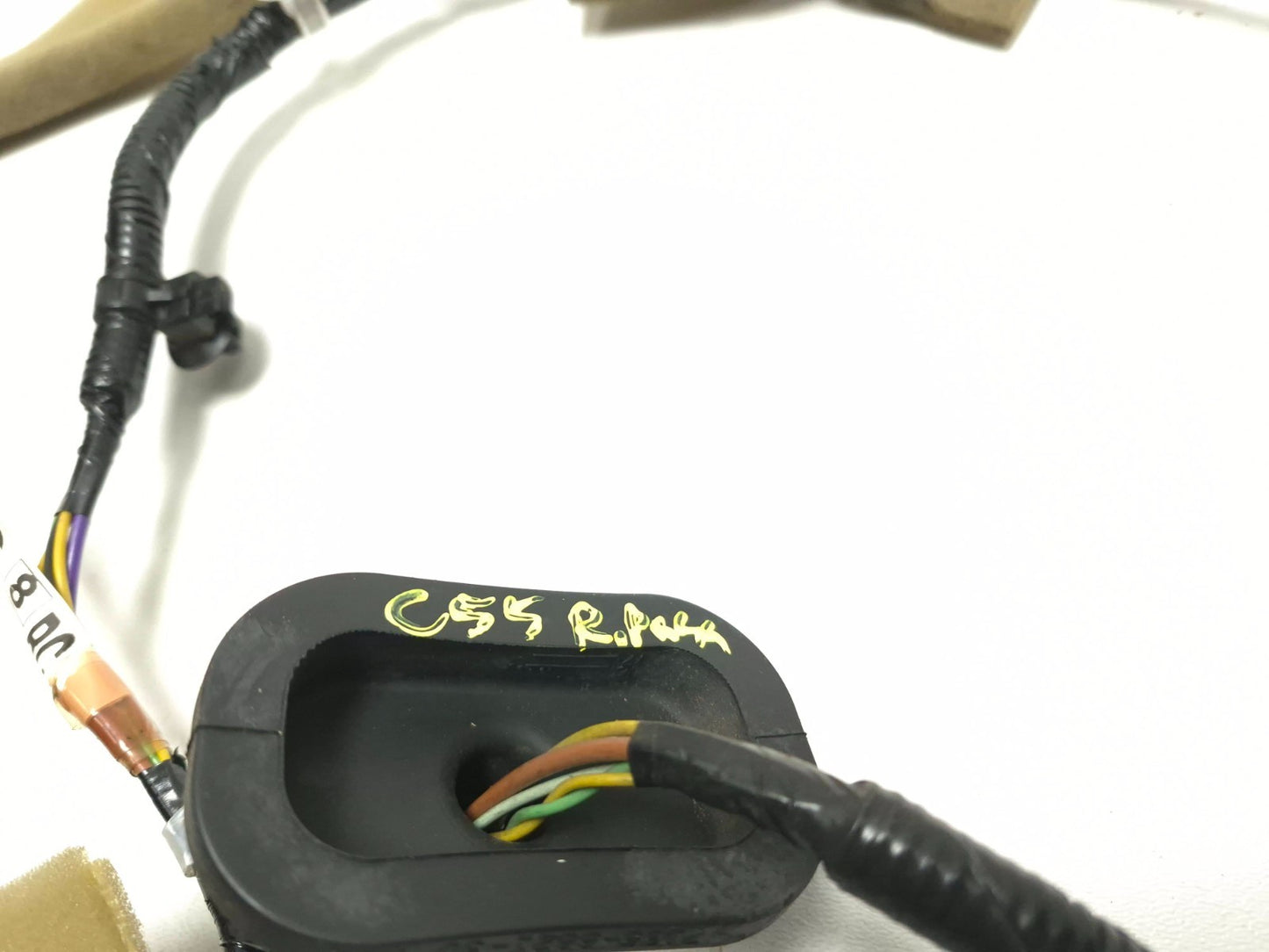 2018 Nissan Altima Rear Door Wire Harness Passenger Side Right OEM