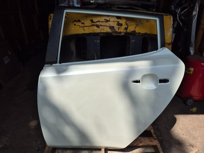 2012 Nissan Leaf Rear Door Shell Driver Side Left OEM