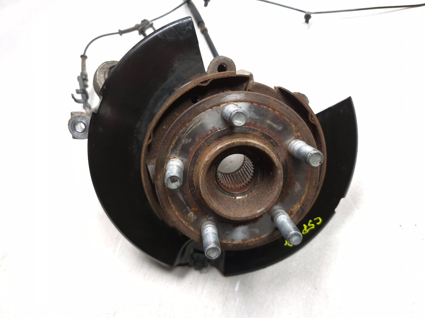 2018 Chrysler 300 AWD Rear Spindle Knuckle Wheel Hub Driver Side Left OEM