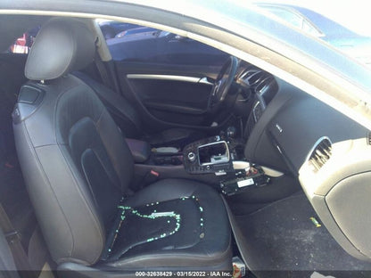 08 09 10 11 Audi A5 Coupe Rear Seat Lower Cushion Bench OEM