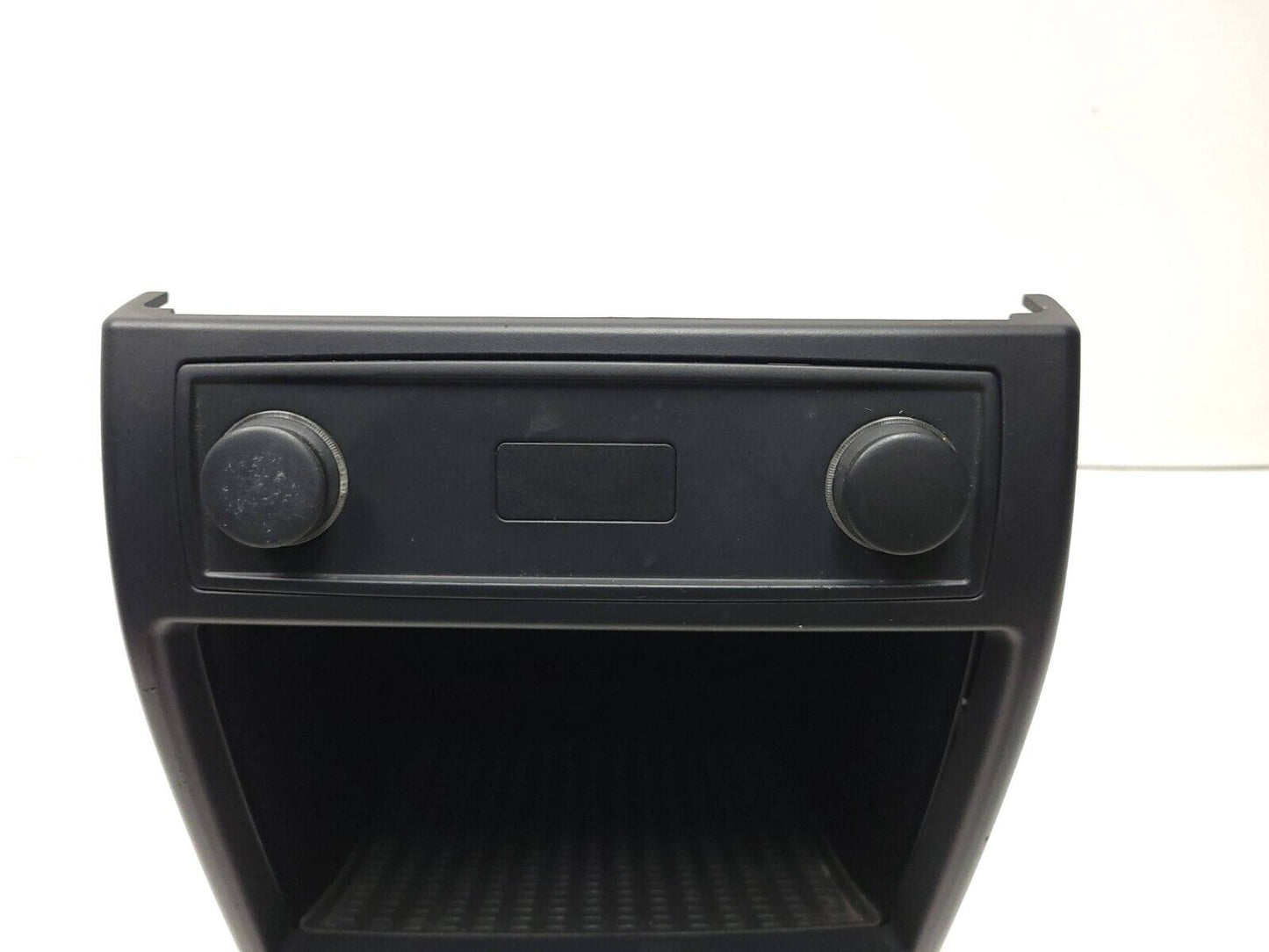 07-13 BMW X5 E70 Center Console Rear Storage Bin 6963377 OEM