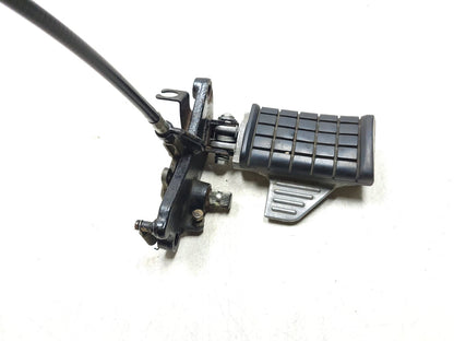 1986 Kawasaki Vulcan 750 Vn750 Right Front Foot Peg & Bracket OEM