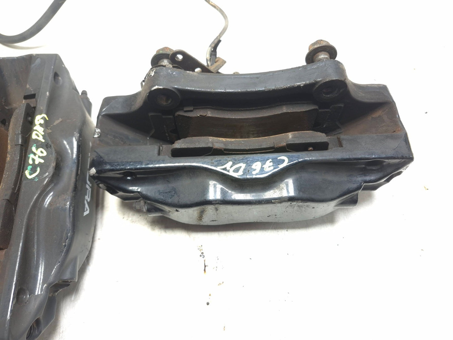 2008 Acura Tl Type-s Front Brake Caliper Left & Right Pair OEM