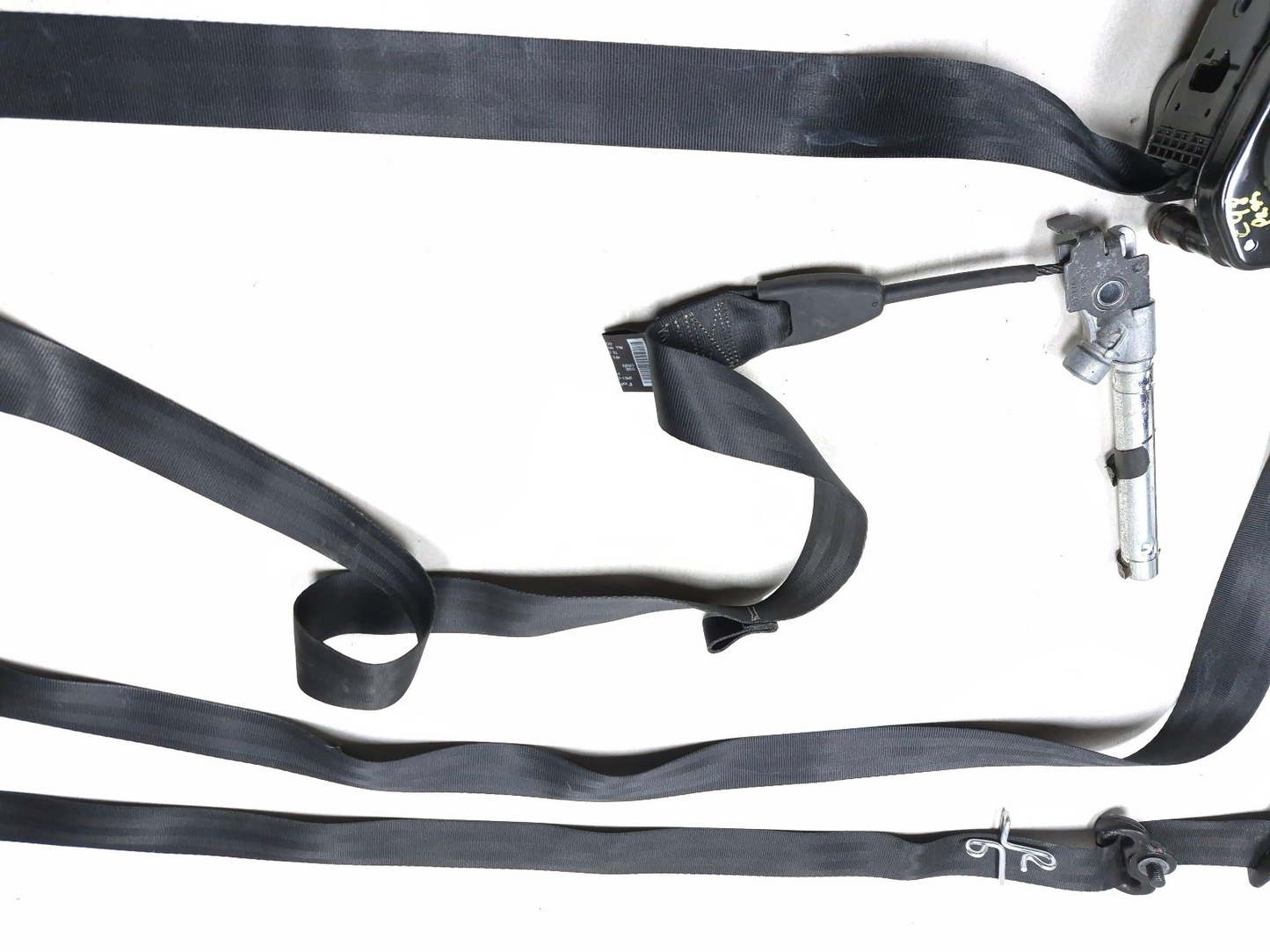 2014 Ford Focus St Front Seat Belt Retractor OEM