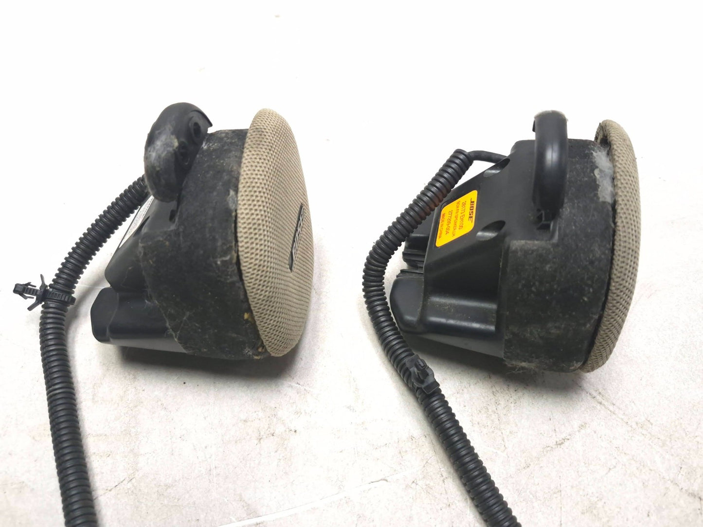 2006 Infiniti M35 M45 Front Seat Bose Speaker Left & Right OEM