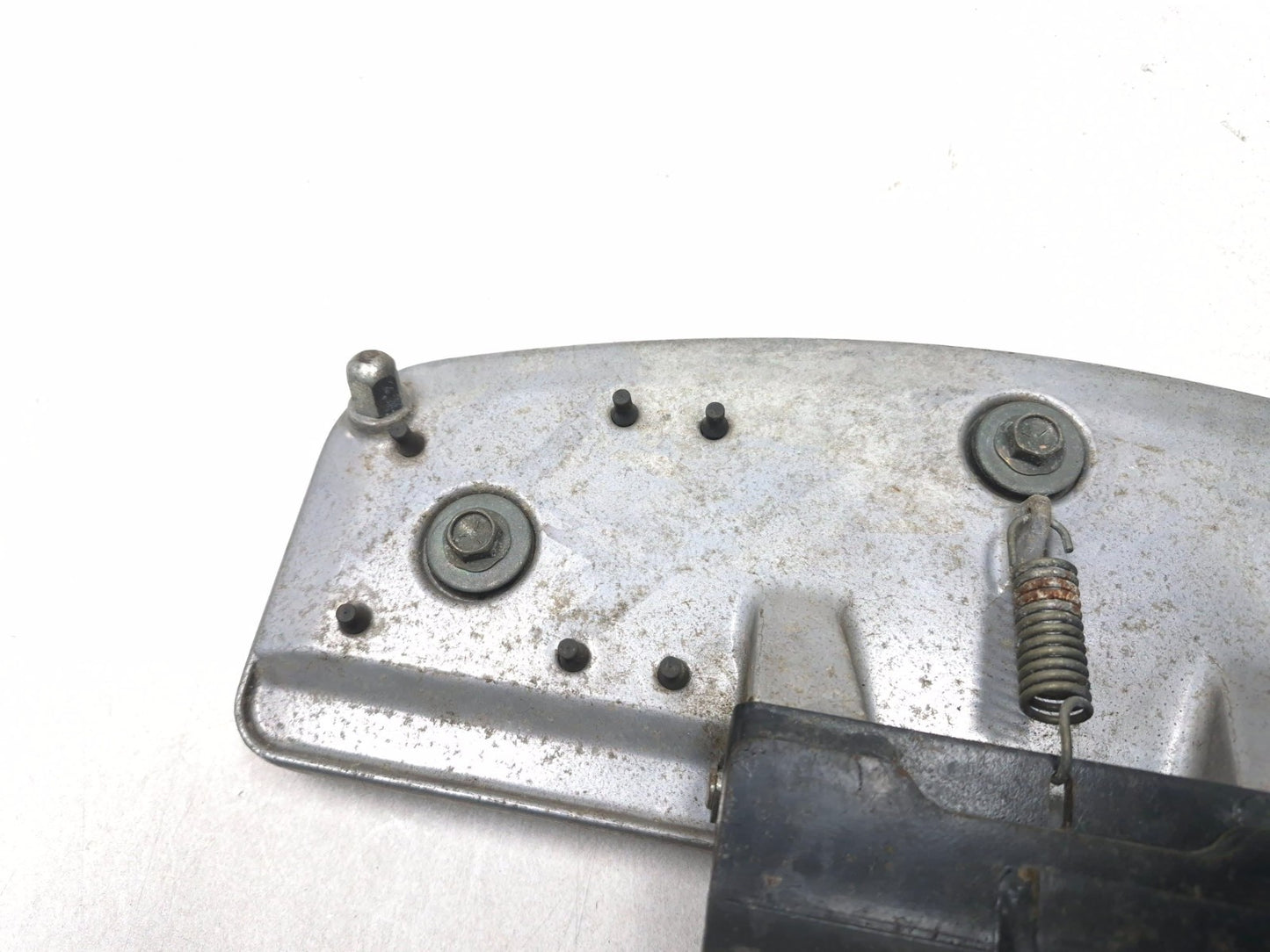 1999 Suzuki Intruder 1500 Right Footpeg & Brake Pedal Assy OEM