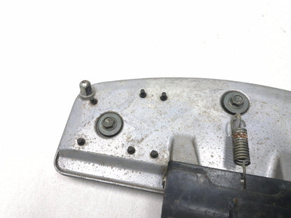 1999 Suzuki Intruder 1500 Right Footpeg & Brake Pedal Assy OEM