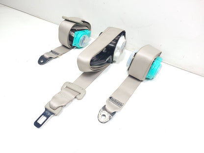 2009 Mazda Cx-7 2nd Row Seat Belt 3pcs OEM