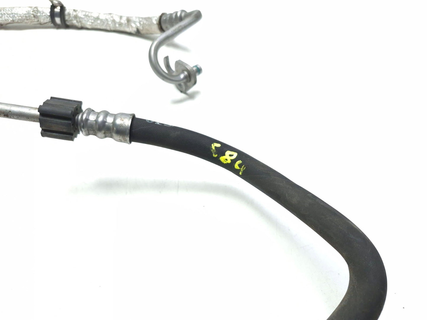 2010 Mercedes S400 W221 Hybrid Power Steering High Pressure Line Hose Pipe OEM