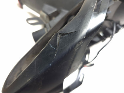 2009 Kawasaki Concours 14 Zg1400 Rear Fender W/ Mud Guard Flap Assy OEM