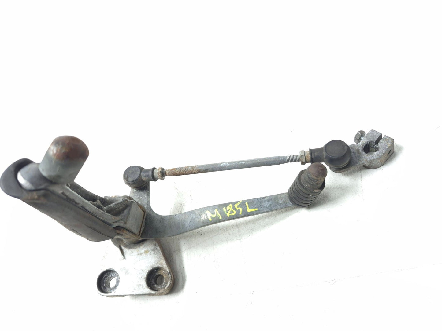 1991 Yamaha Fzr600r Front Left Foot Peg & Mount Bracket W/ Shifter Gear Leveroem