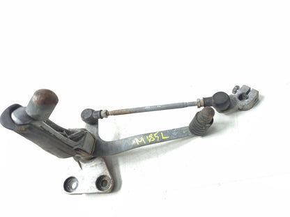 1991 Yamaha Fzr600r Front Left Foot Peg & Mount Bracket W/ Shifter Gear Leveroem