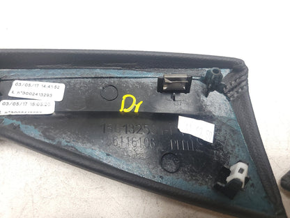 2017-2023 Alfa Romeo Stelvio Center Console Side Trim Covers  OEM