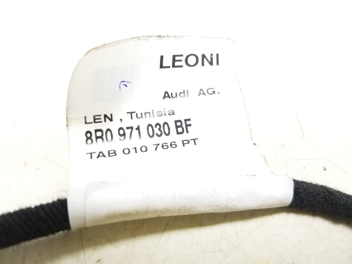 2009 - 2017 Audi Q5 Door Wire Harness Front Passenger Side Right 8r0971030 OEM ✅