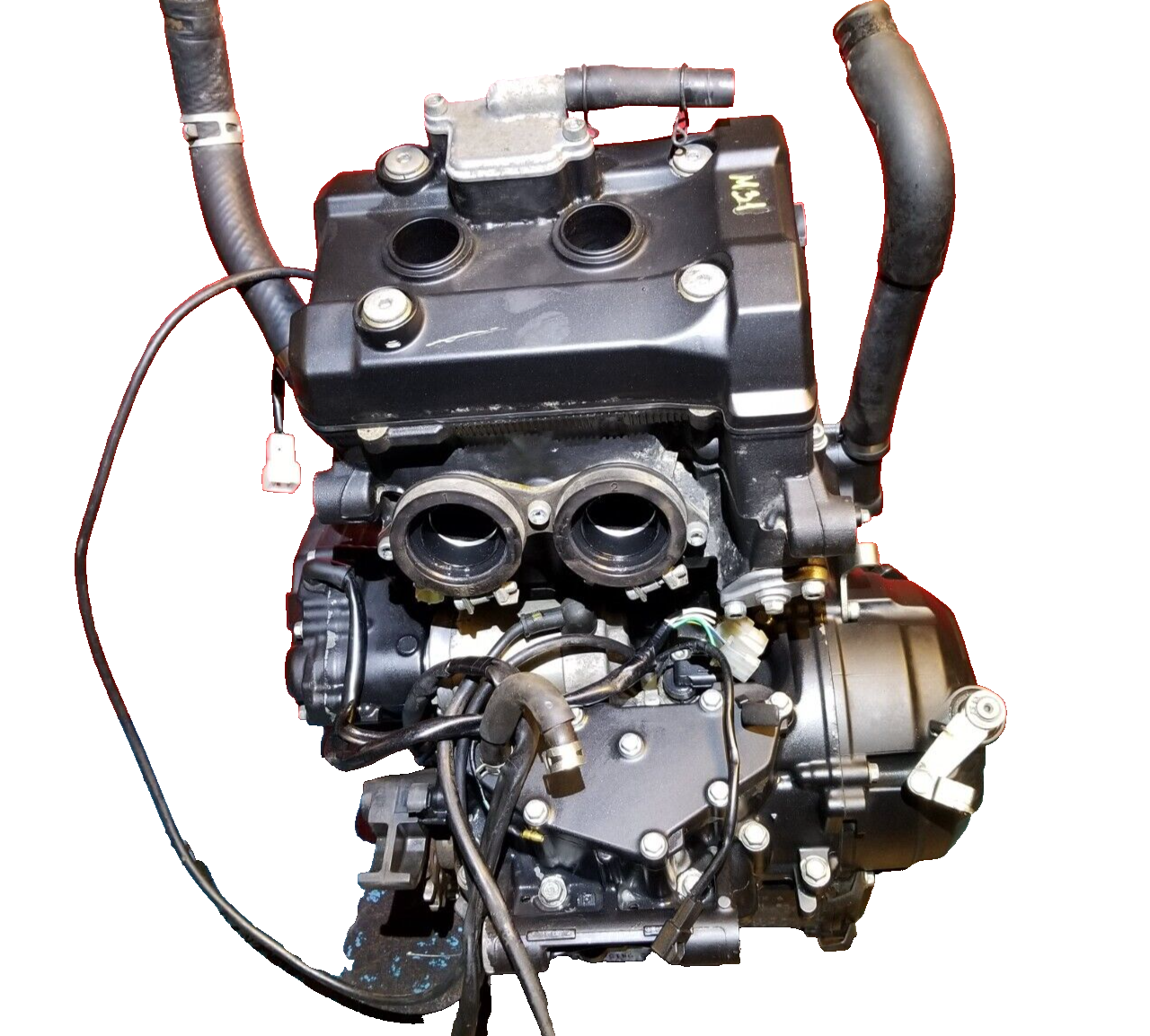 2016 Yamaha Yzf R3 Yzf-r3 Engine Motor