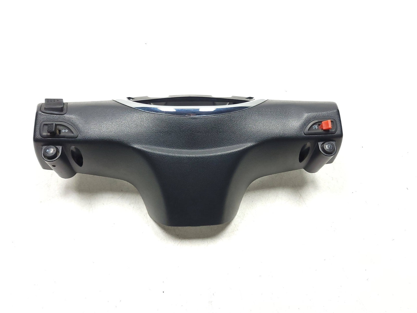 2017 Piaggio Fly Rear Handlebar Cover W/ Button Switch Assy OEM