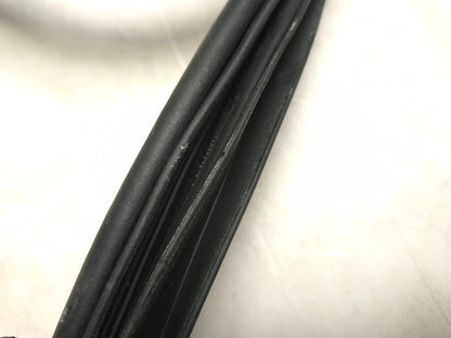 2012 Hyundai Sonata Rear Door Weatherstrip Seal & Molding Driver Side 4 Pcs OEM