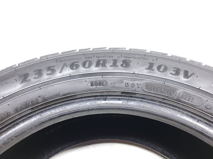 Goodyear Assurance 235/60r18 103v Tread 10/32" Used Tire