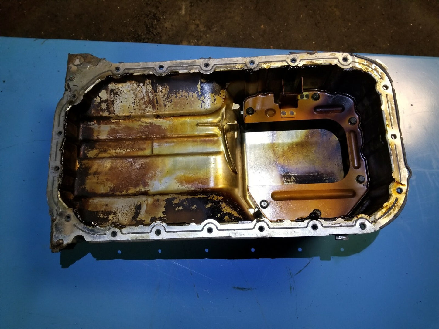 2010 Hyundai Elantra 2.0l Engine Oil Pan OEM
