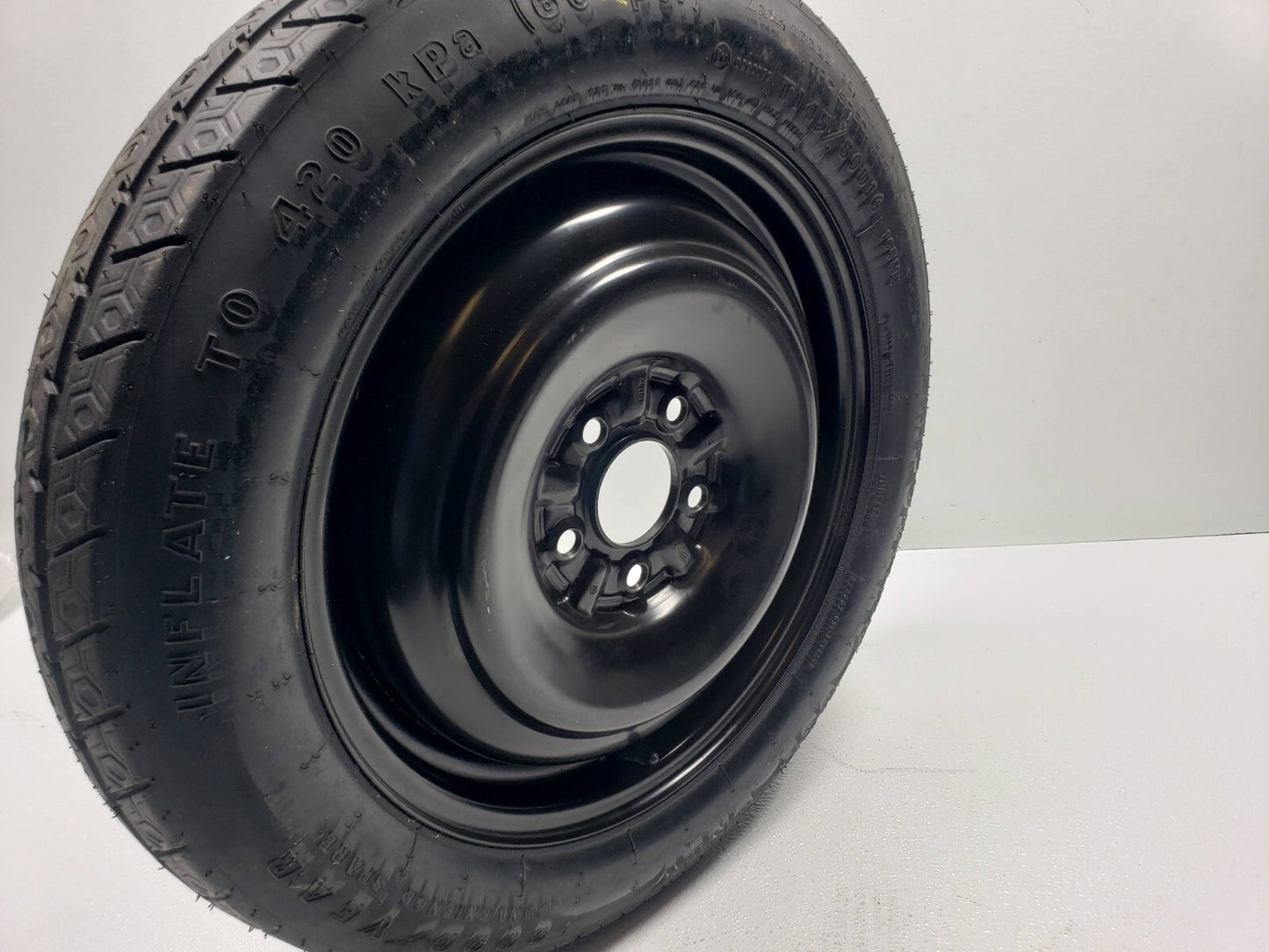 2007 Mercury Milan Spare Tire T145/80d16 OEM ✅