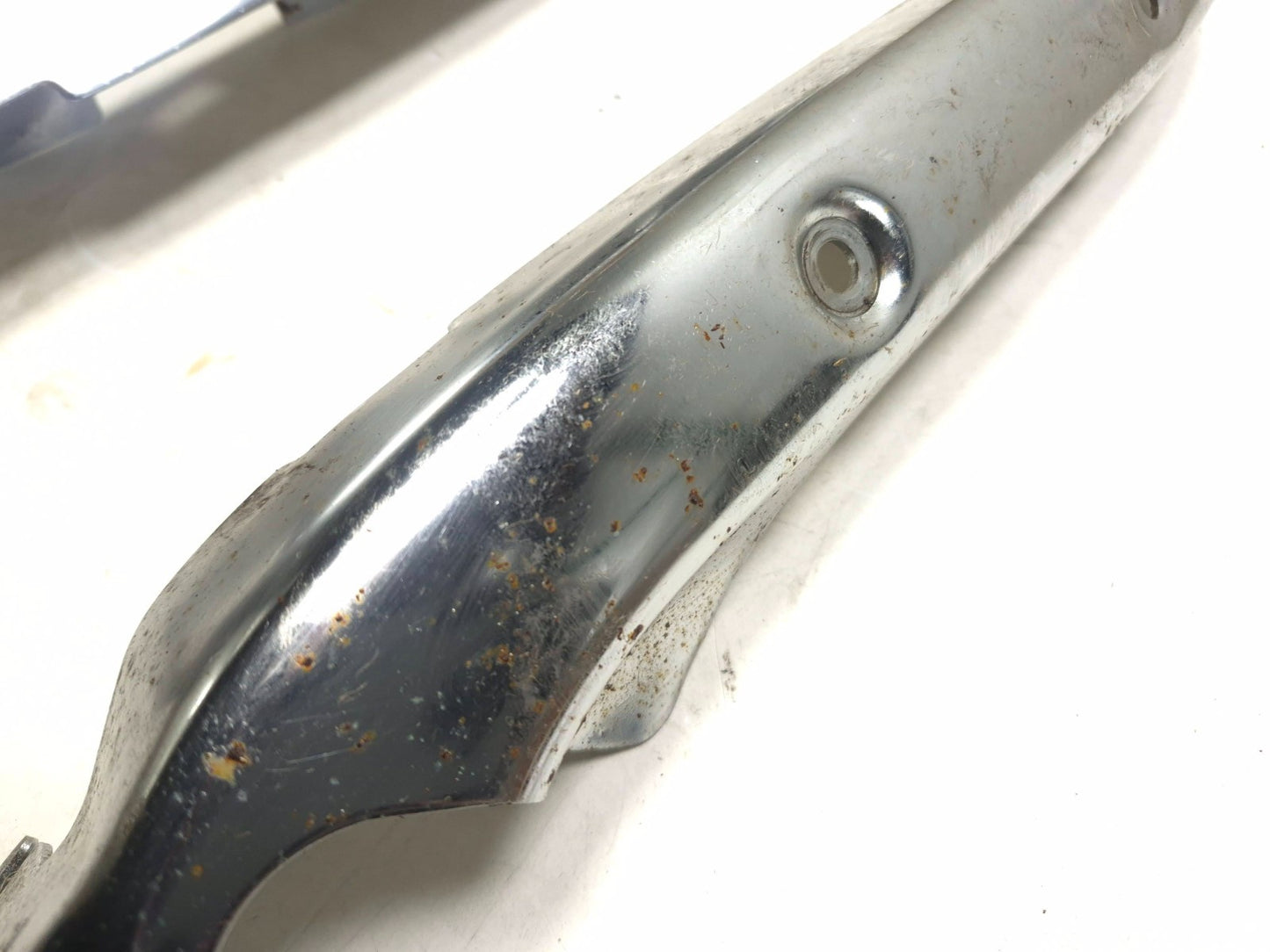 1997 Honda Magna Vf750 Fender Grab Bar Rail Left & Right OEM