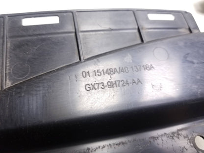 17 Jaguar Xe Center Air Cleaner Intake Duct Trim OEM T2h6634