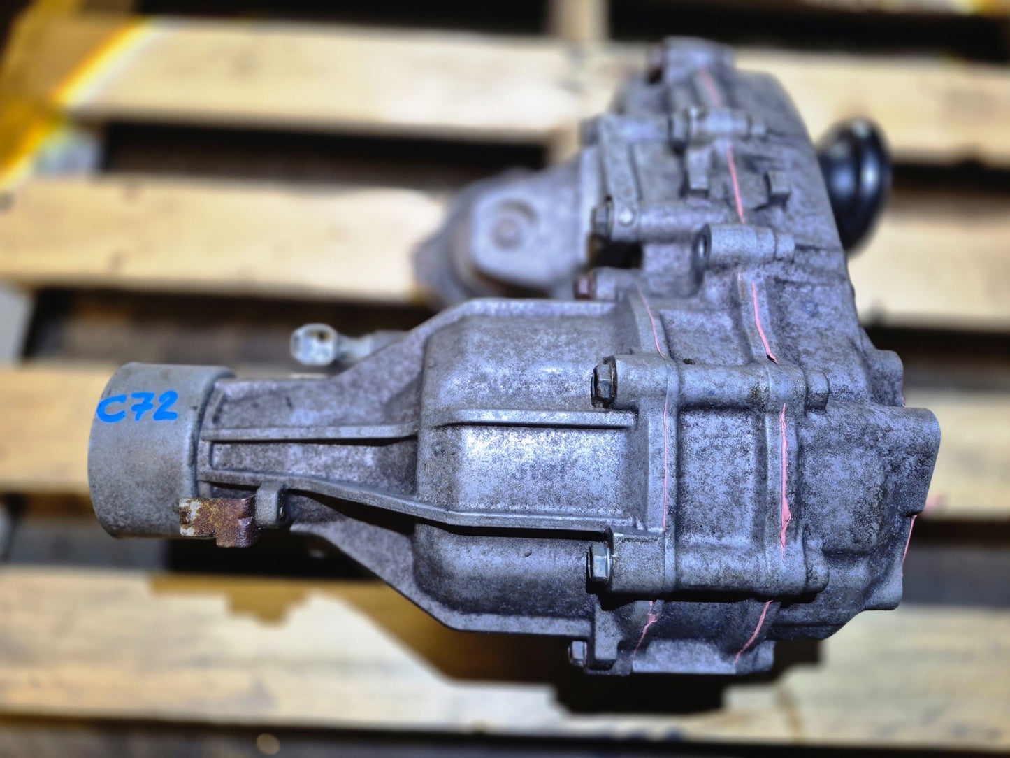2009 Lexus IS250 Transfer Case OEM