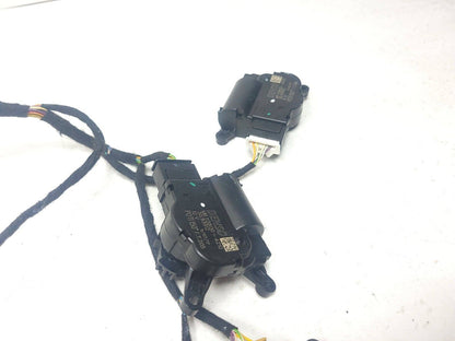 2017-23 Alfa Romeo Stelvio HVAC AC Heater Actuator Flap Motor & Wire Harness OEM