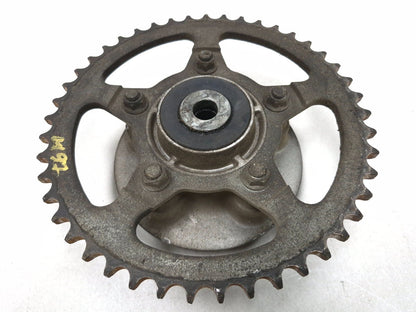 1993 Suzuki Gsx 600 Fp Katana Rear Sprocket Assy & Drive Chain OEM