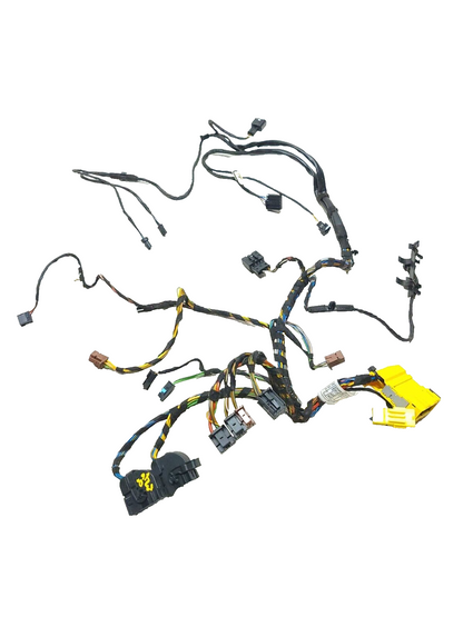 08-14 BMW X6 Front Driver Seat Wire Harness OEM