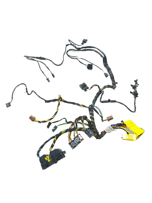 08-14 BMW X6 Front Driver Seat Wire Harness OEM