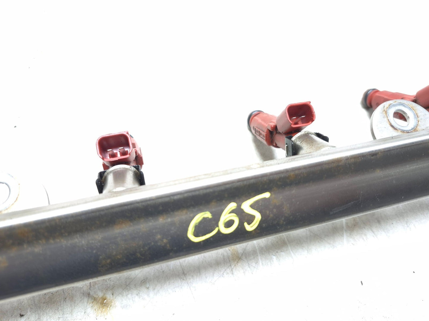 2019 Hyundai Kona 2.0l Fuel Rail W/ Injector Assy OEM