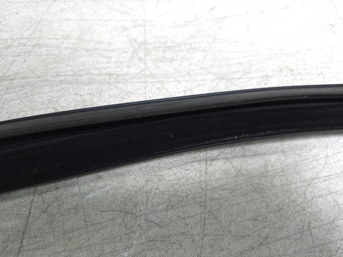 2008 BMW X6 E71 Front Door Window Weatherstrip Seal Driver Side Left  OEM