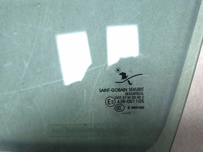 2007 Saab 9-5 Aero Front Driver Window Glass OEM