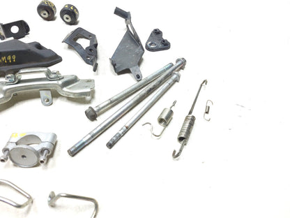 2012 Kawasaki Versys Le650c Misc Bolt & Hardware Bracket Set OEM