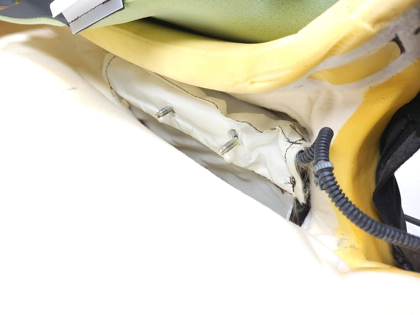 2009 - 2012 Infiniti Fx35 Front Seat Back Cushion Upper Right Passenger  OEM