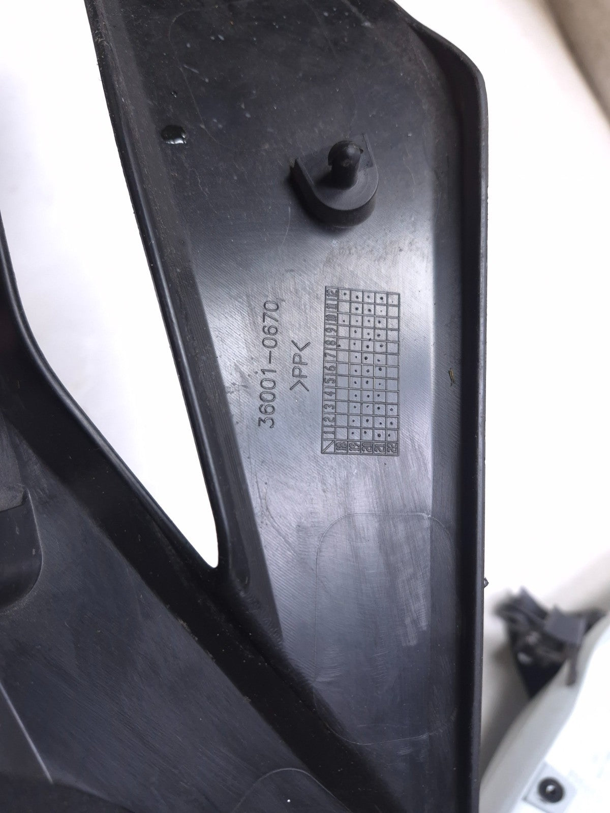 2023 Kawasaki Er400 Z400 Fairing Body Panel 6pcs OEM