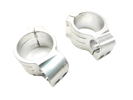 2008-2016 2012 Yamaha Yzfr6 R6 Clip On Bracket Mount 2pcs *aftermarket*