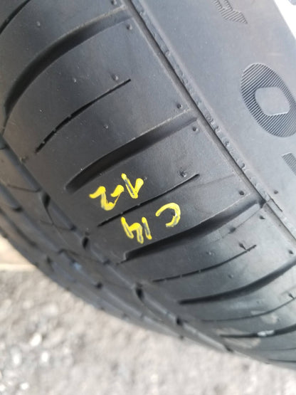 2015 Mercedes C300 W205 Amg Wheel Rim R18 W/ Tire 245/40zr18. Two Wheels OEM