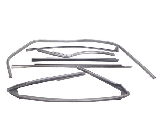 11 20 Dodge Grand Caravan Door Glass Belt Seal Molding Rear Passenger Side OEM