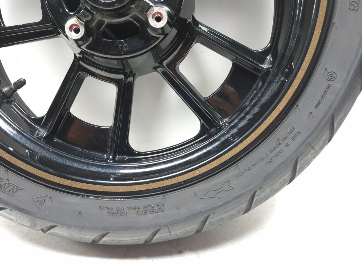 2015-2024 Kawasaki Vulcan S 650 Rear Wheel Rim Black 17x4.5 OEM