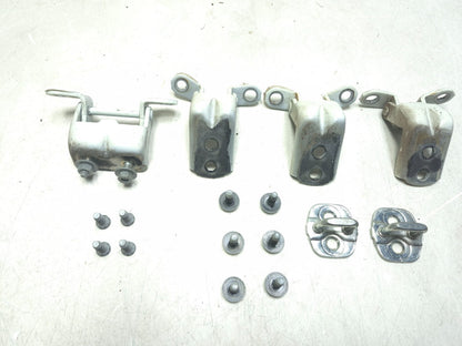 2012 Nissan Leaf Door Hinge W/ Striker Front & Rear Right Passenger Side OEM